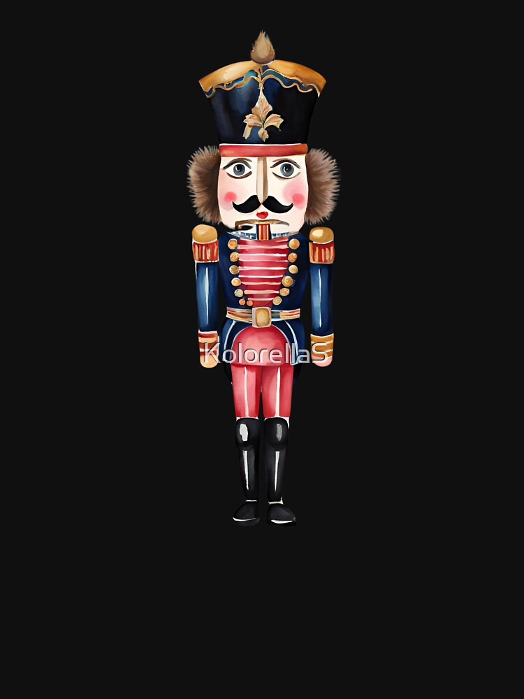 The Nutcracker, Christmas Toys, Wooden Nutcracker, Ballet Nutcracker by KolorellaS