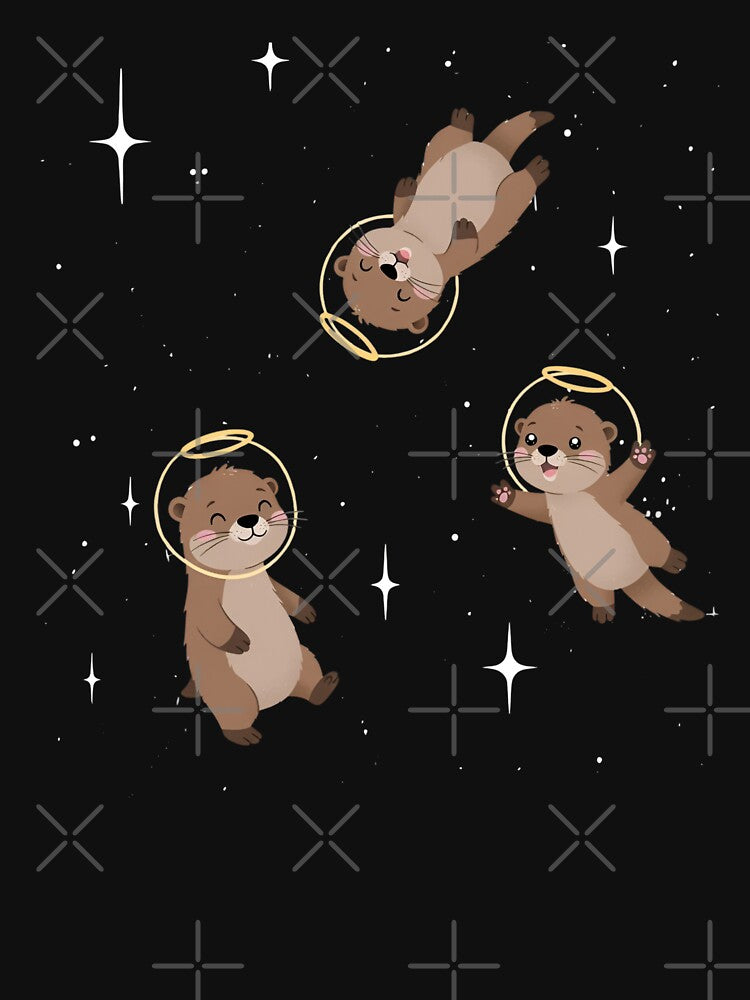 Space Otter by JessArty ⭐⭐⭐⭐⭐