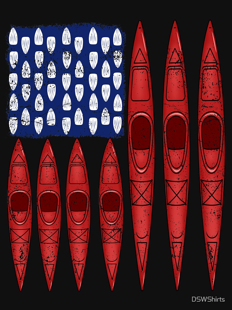 Kayak Gift Paddle Kayaking Gifts Paddling Kayak by DSWShirts