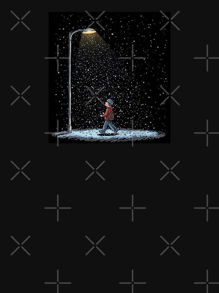 Winter Night Walk by Aetheriswork