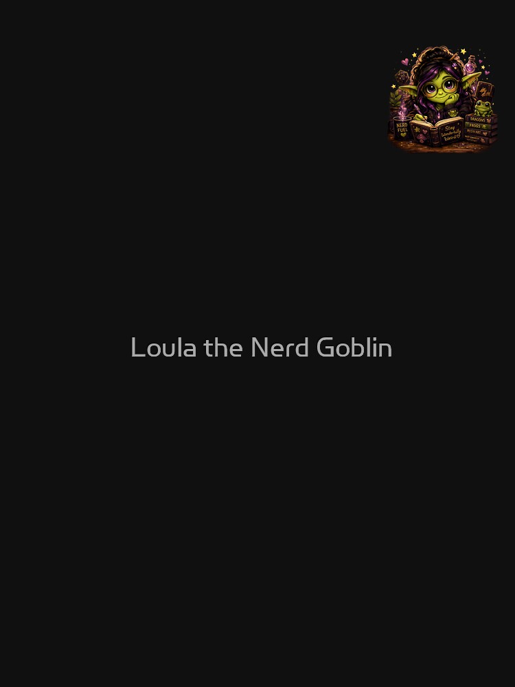 Goblin Nerd by Loula the Nerd Goblin