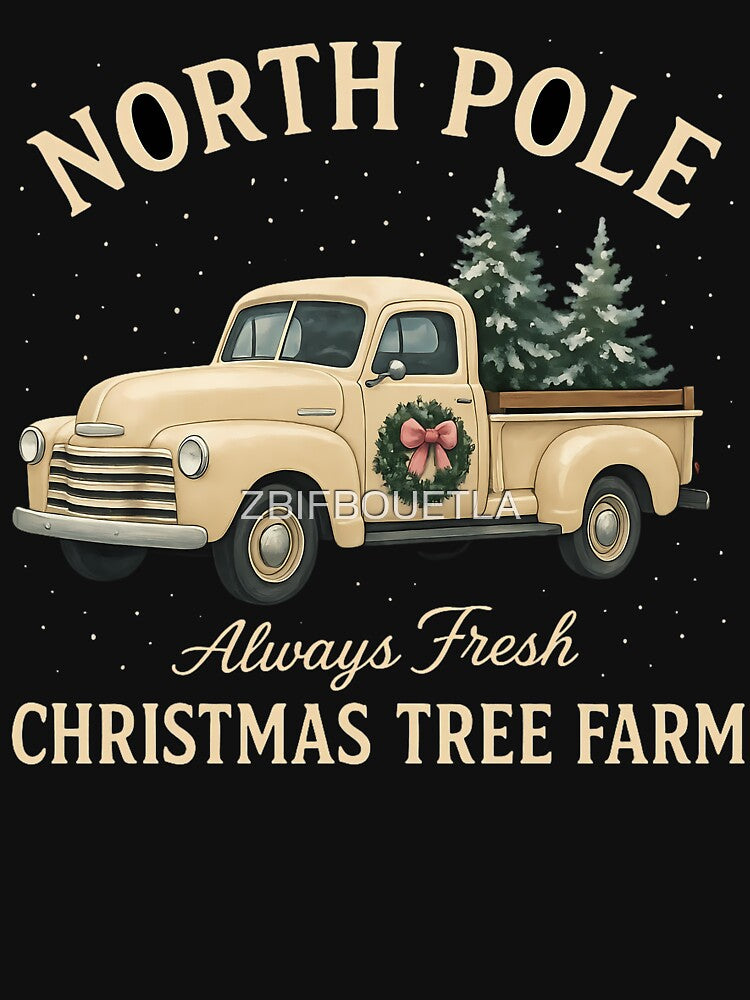 Christmas Tree  - North Pole Christmas Tree Farm by ZBIFBOUETLA