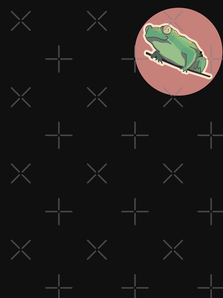 Frog climbing a branch by mariasktch