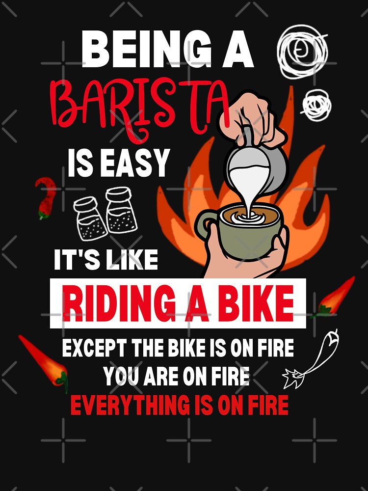 Funny Barista Jokes Funny Coffeemaker Best Barista Drinks Espresso by FociCreate