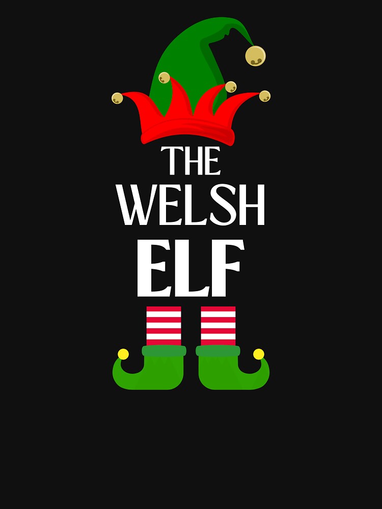 The Welsh Elf Family Christmas Elf Costume by WeirdlyRare