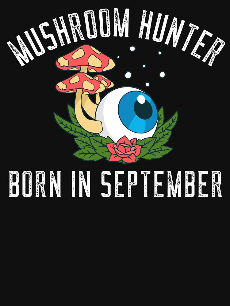 Mushroom Hunter Born In September by Obiscidan