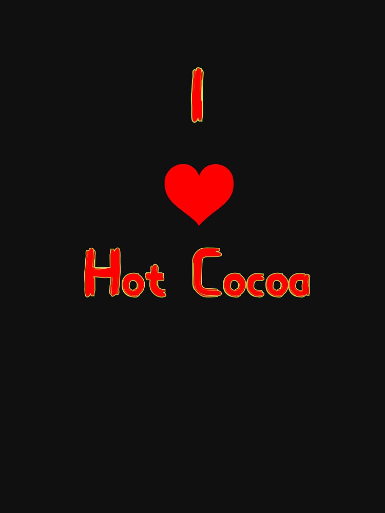 Hot cocoa by AlloutApparel