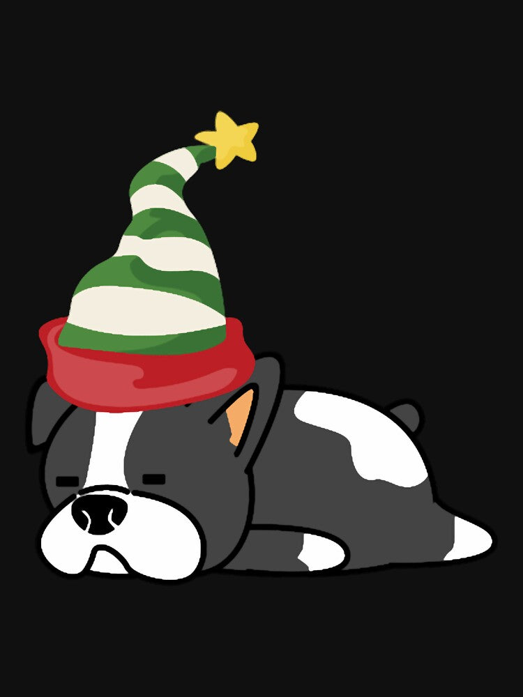 Christmas Dog by Sanchogrdes