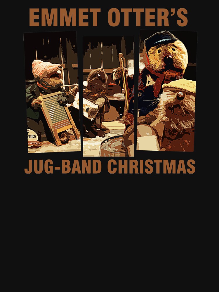 Emmet Otter Jug Band Retro by neomonio