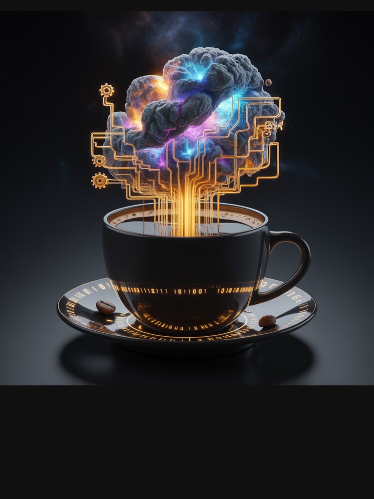 Coffee Alchemist - Galaxy Brew by THEARTCURATİON