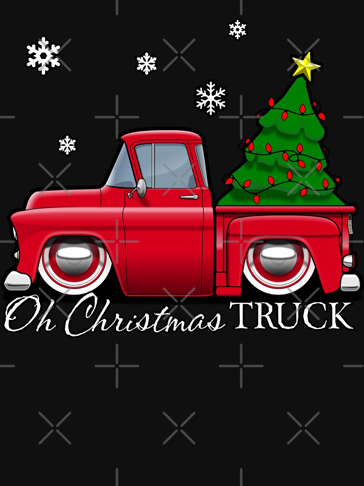 1957 3100 Hot Rod Truck (Christmas - Oh Christmas TRUCK) by 302Design