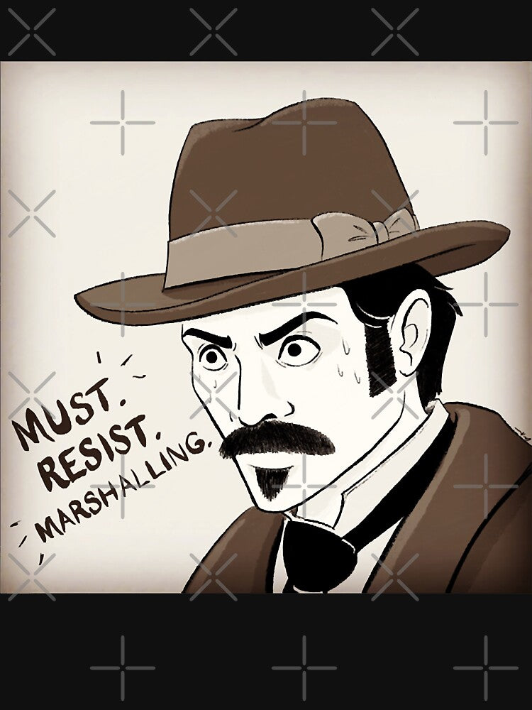 Birthday Gift Seth Bullock Mood Halloween by LeathaKessler