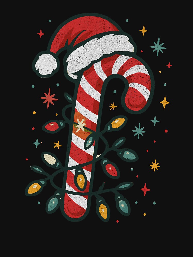 Candy Cane Christmas- Candy Cane Kids Girls Cute 2025 by BornBorn