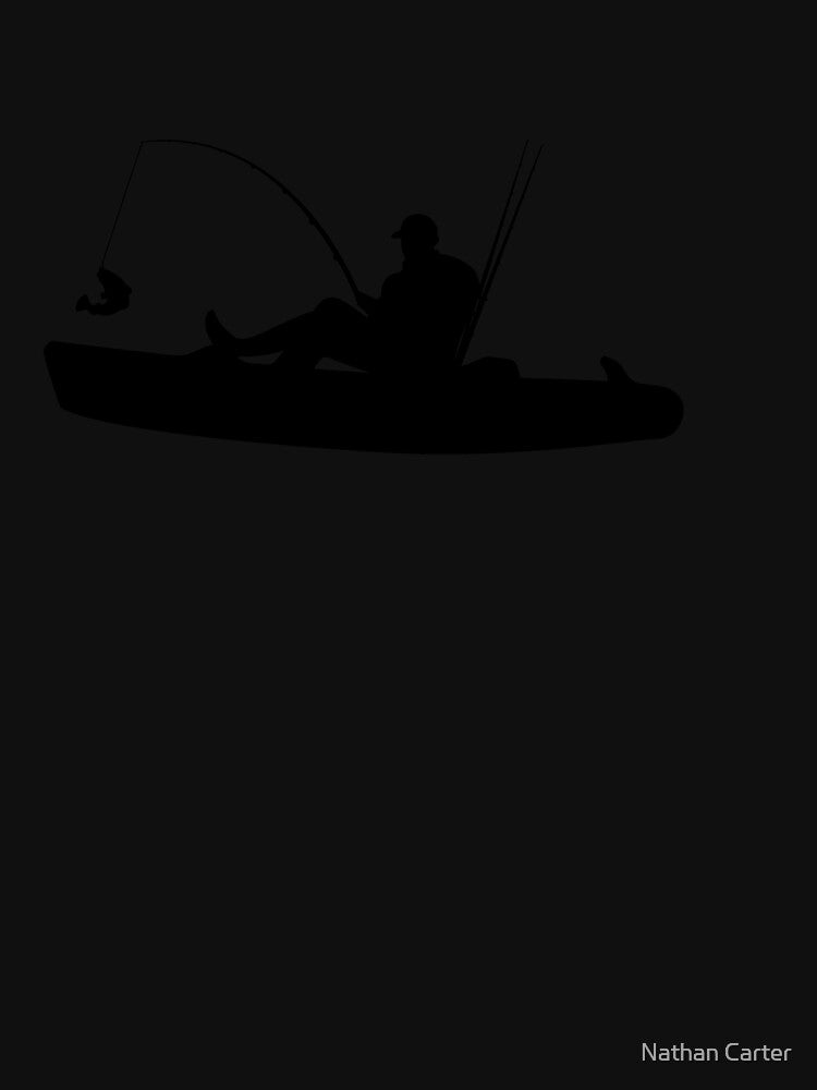 Kayak Fishing Shirt, Kayaking T-Shirt, Kayak Fisherman, Fisherman Gift, Kayak Yak Angler, Yak Fishing, Yak T-Shirt, Kayaking Gifts, Outdoors by CatchUriDesigns