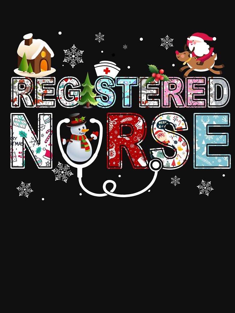 Funny Registered Nurse Lovers by RessieSmitham