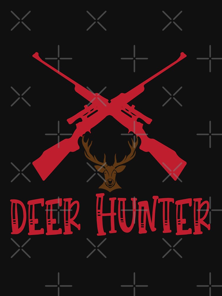 Deer Hunter Hunting Legend Loving Hunting Evolution of Hunter Only Talent Hunting Funny Hunt Gift Premium Apparel Funny Holiday Xmas by DesignByHeartUK