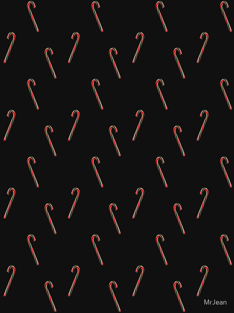 Christmas candy cane pattern by MrJean