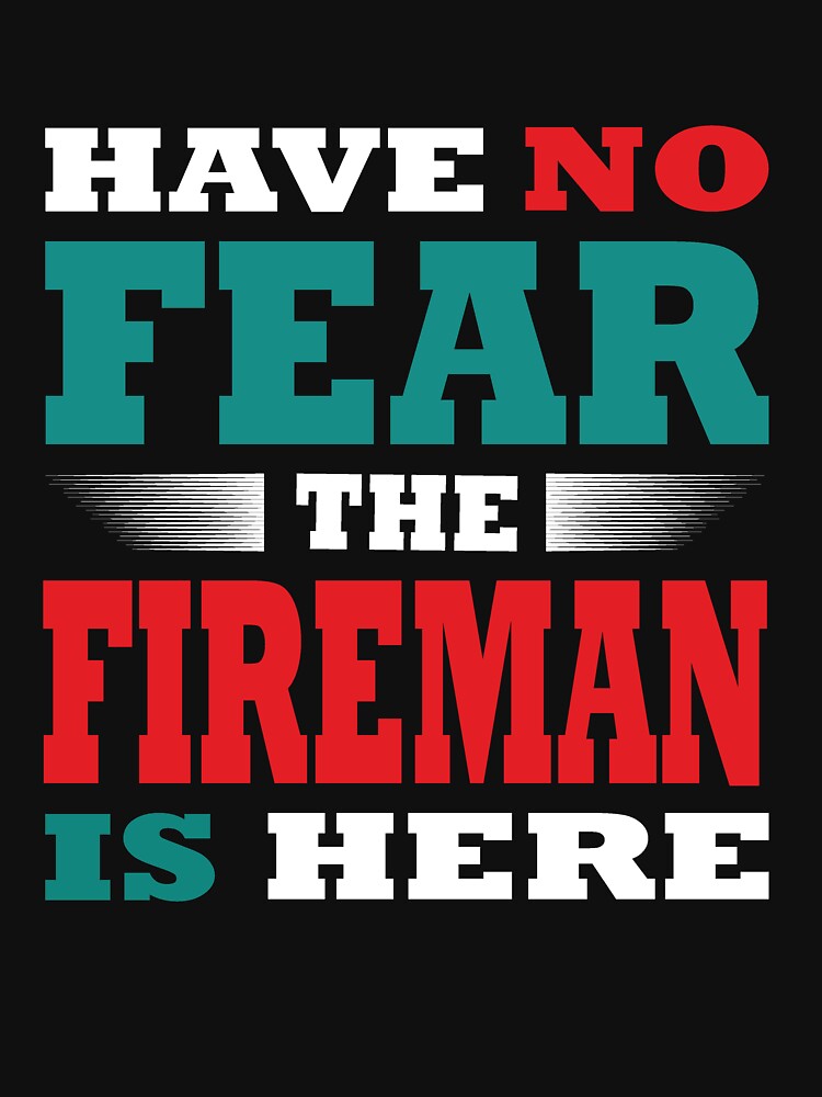 Have no Fear the firefighter is here Outfit by RetroMaritalArt