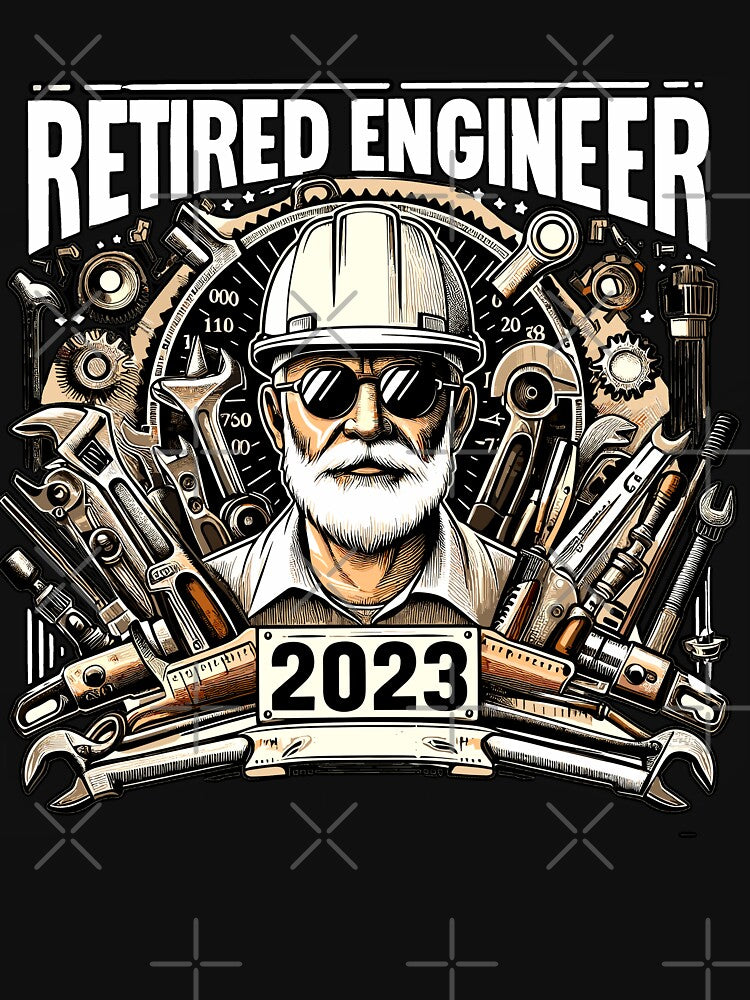 Retired Engineer 2023 by AW2 Designs