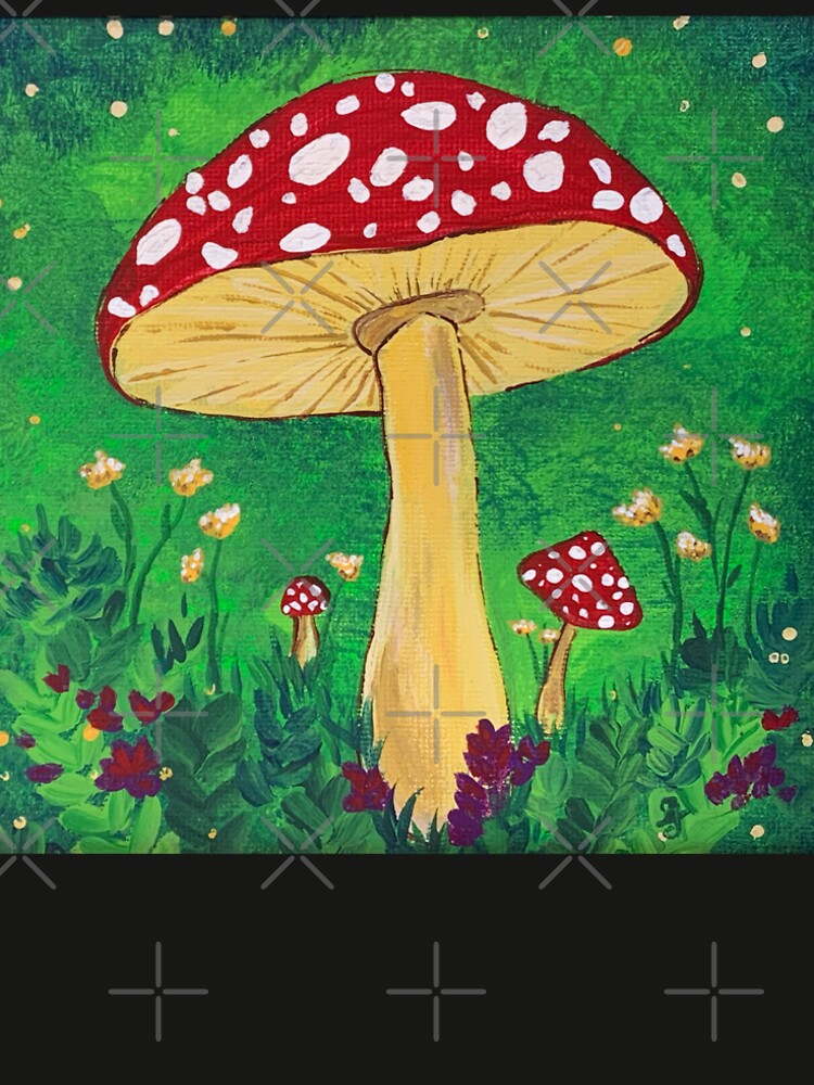 'Shrooms 1 by ElmBeeArt