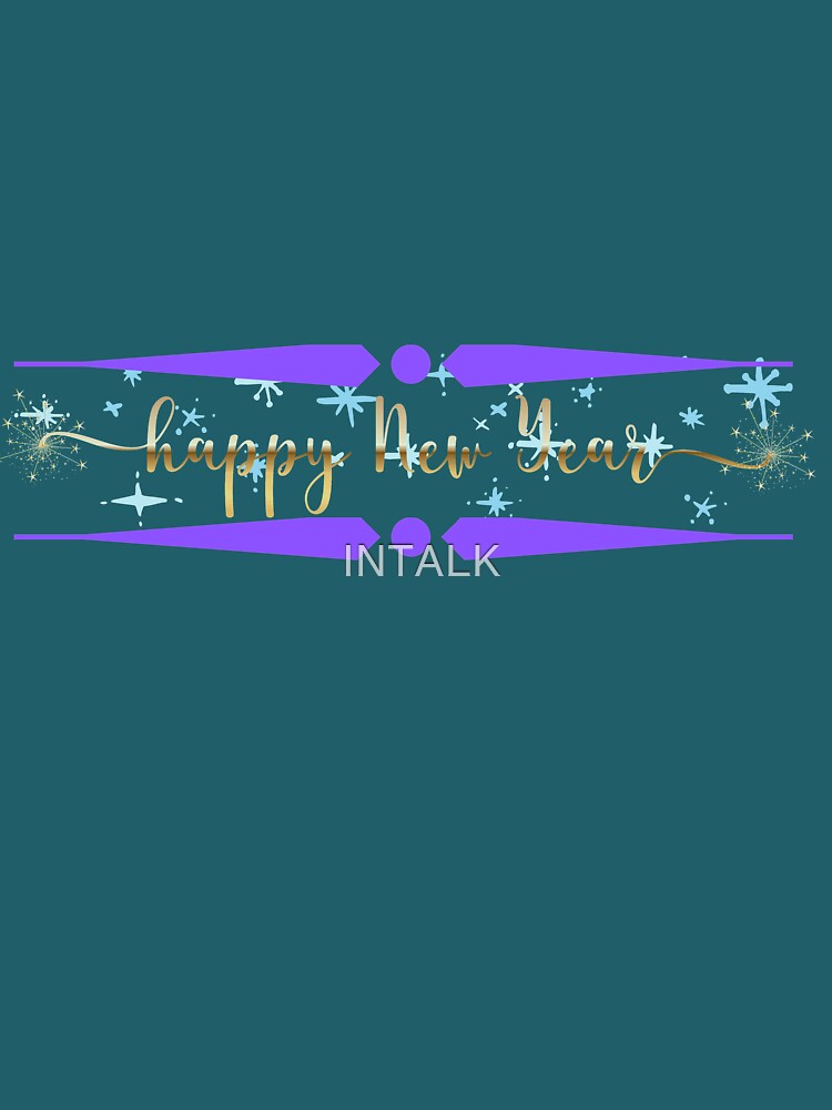 Happy new year by INTALK