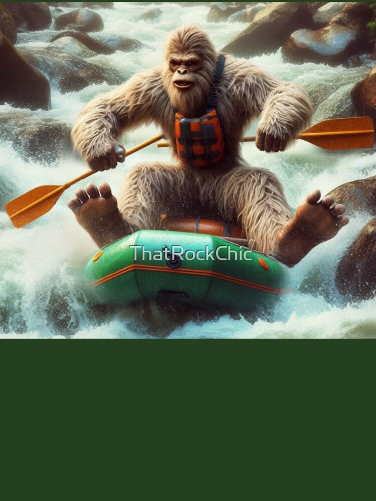 Bigfoot's Big Splash by ThatRockChic