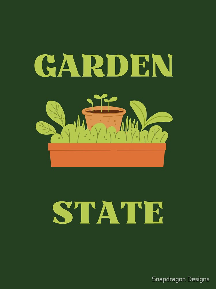 Garden State by Snapdragon Designs
