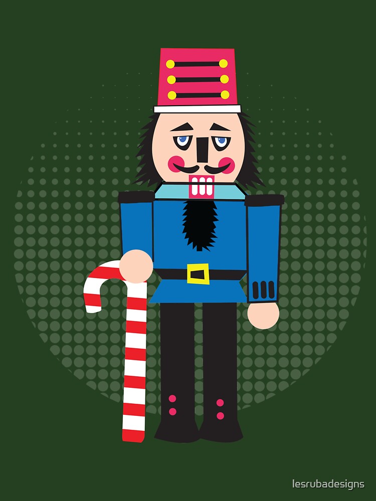Holiday Nutcracker by lesrubadesigns