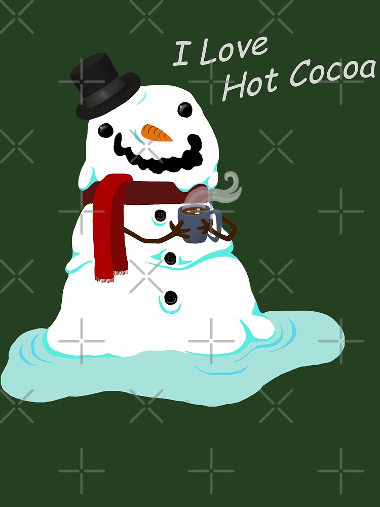 Snowman Who Loves Hot Cocoa by HGraceful