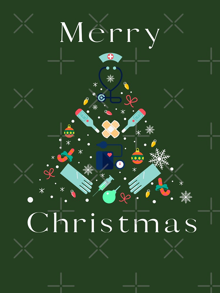 Merry Christmas to all Medical Professionals by NightOwlCreates