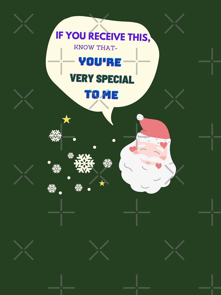 You're very special to me - ugly christmas sweater by el000