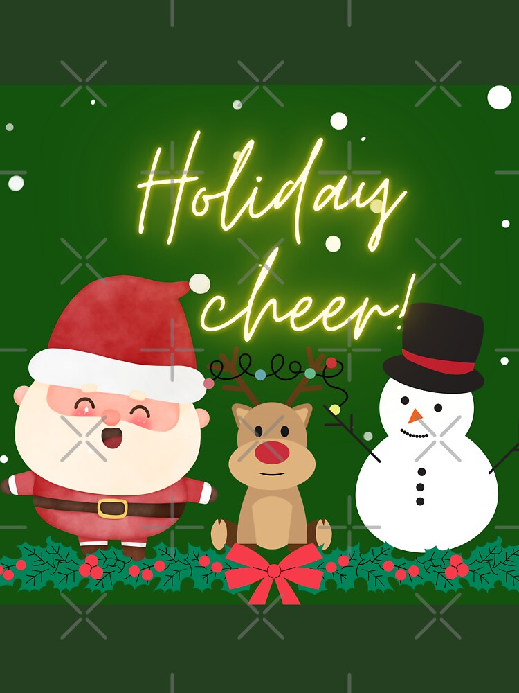 Have Cute holiday cheer! by PhoeniXDreamer