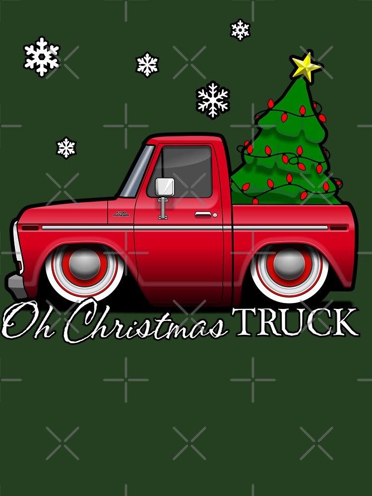 1979 F100 Hot Rod Truck (Christmas - Oh Christmas TRUCK) by 302Design