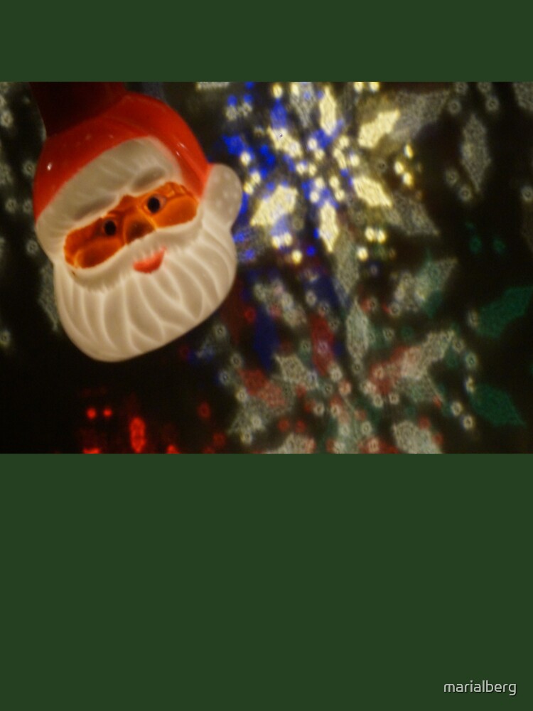 Holly Jolly Santa by marialberg