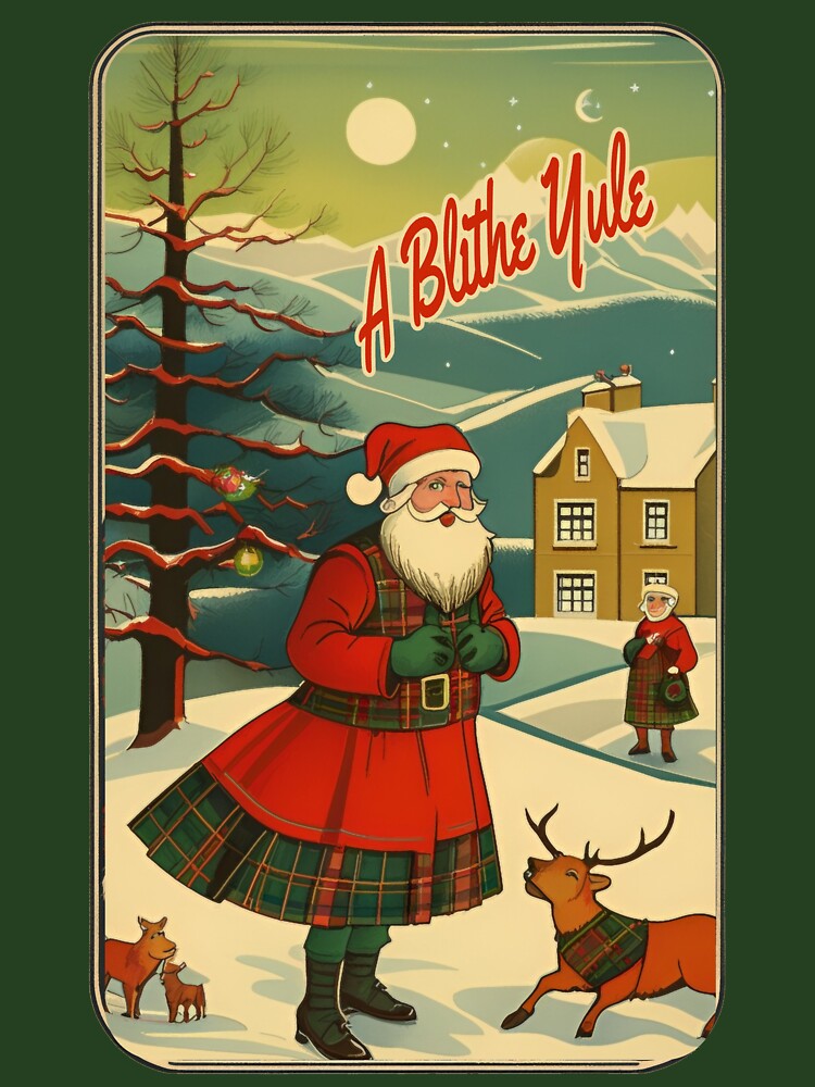 A Blithe Yule (#16) [Create a set!] by SolidEarthArt