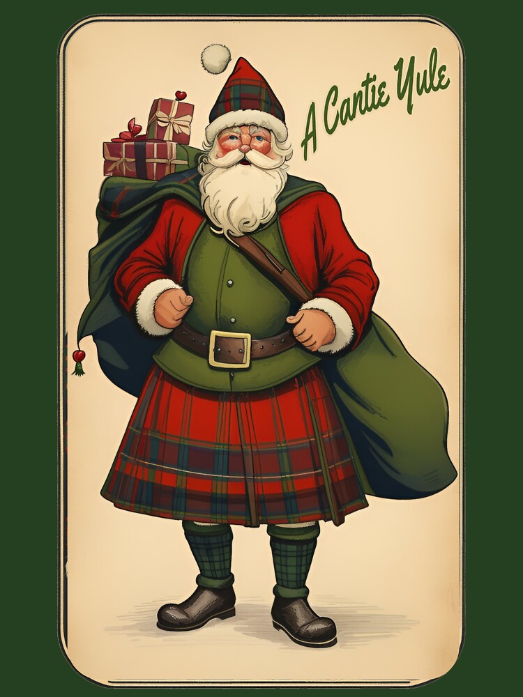 A Cantie Yule (#10) [Create a set!] by SolidEarthArt