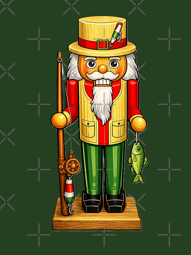 Fisherman Nutcracker by DGS Creative Designs