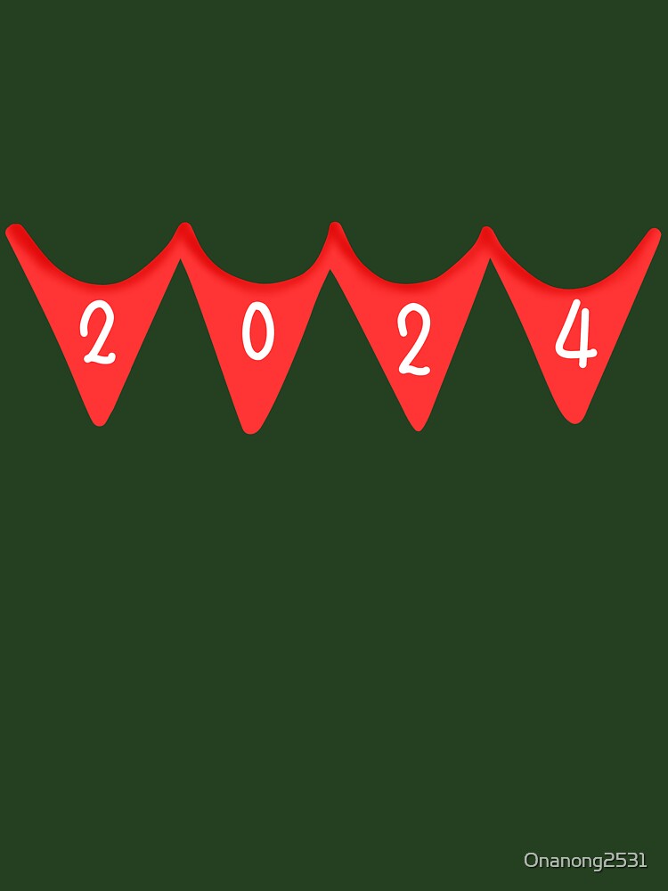 Happy new year 2024 by Onanong2531