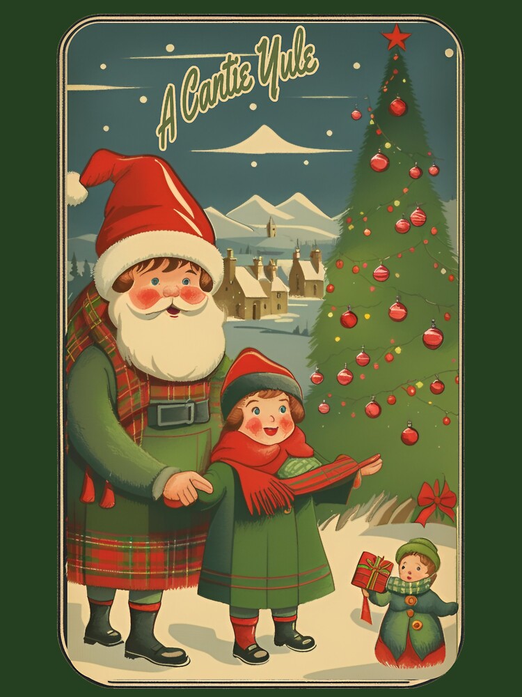 A Cantie Yule (#16) [Create a set!] by SolidEarthArt