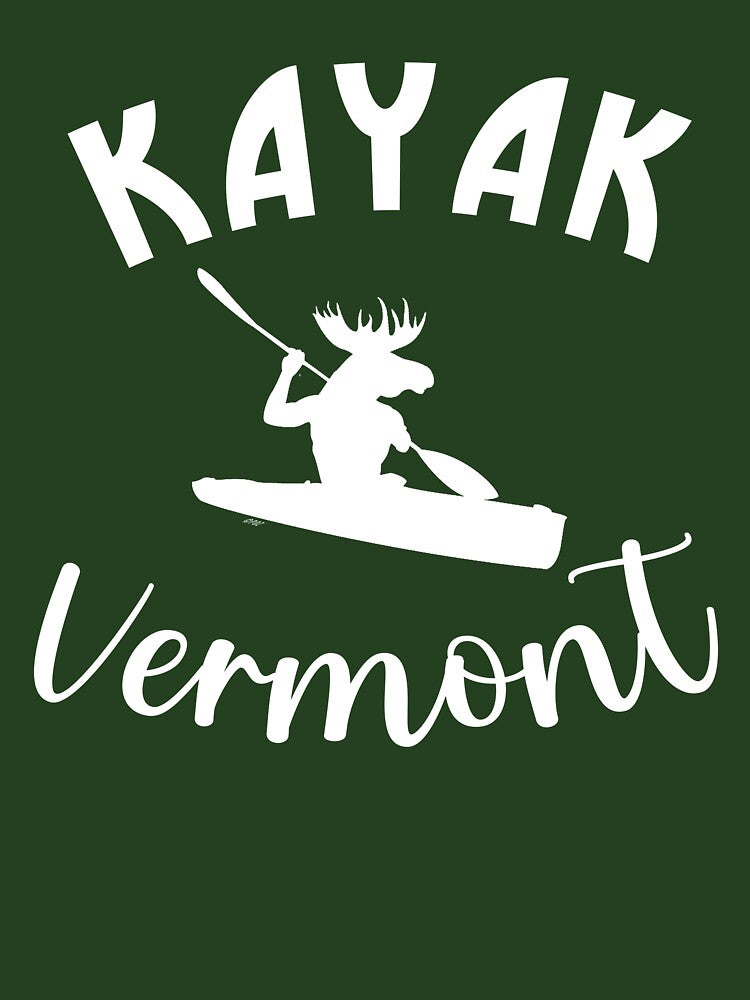 Kayak Vermont, Kayaking Design by pozLOVE