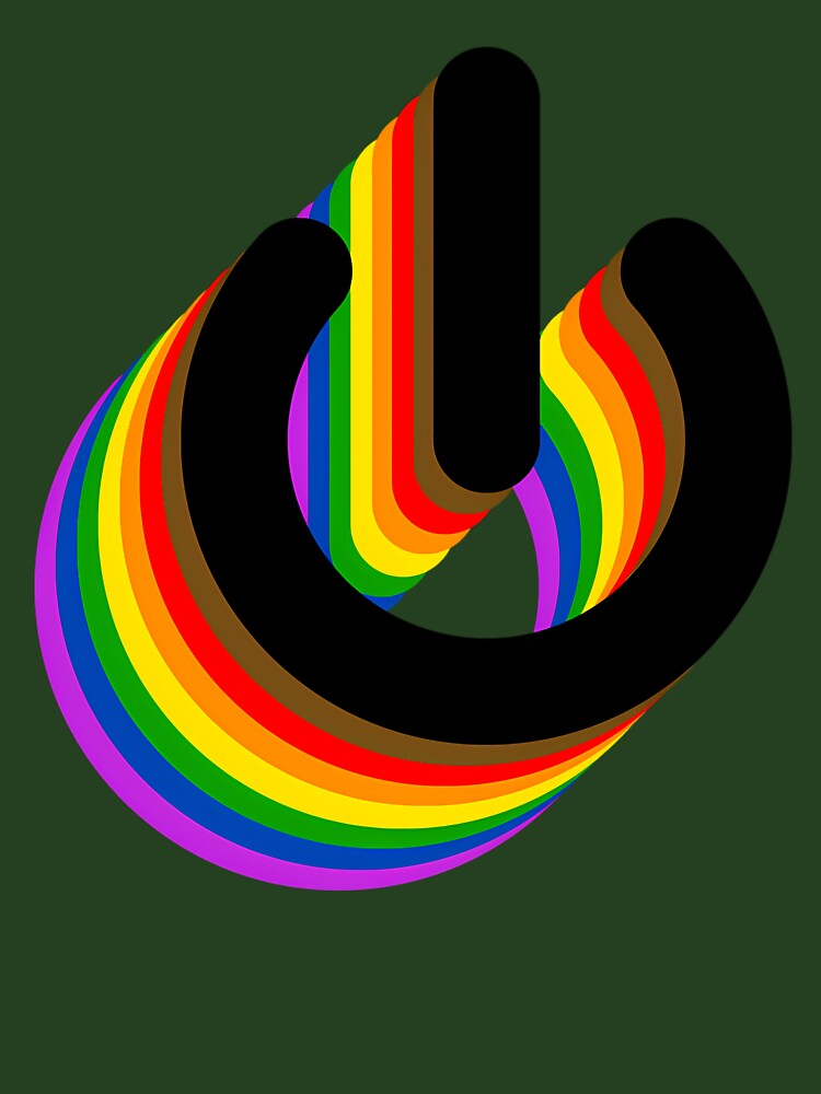 Gaymer Power Symbol Gay Pride 500 by MCCreative22