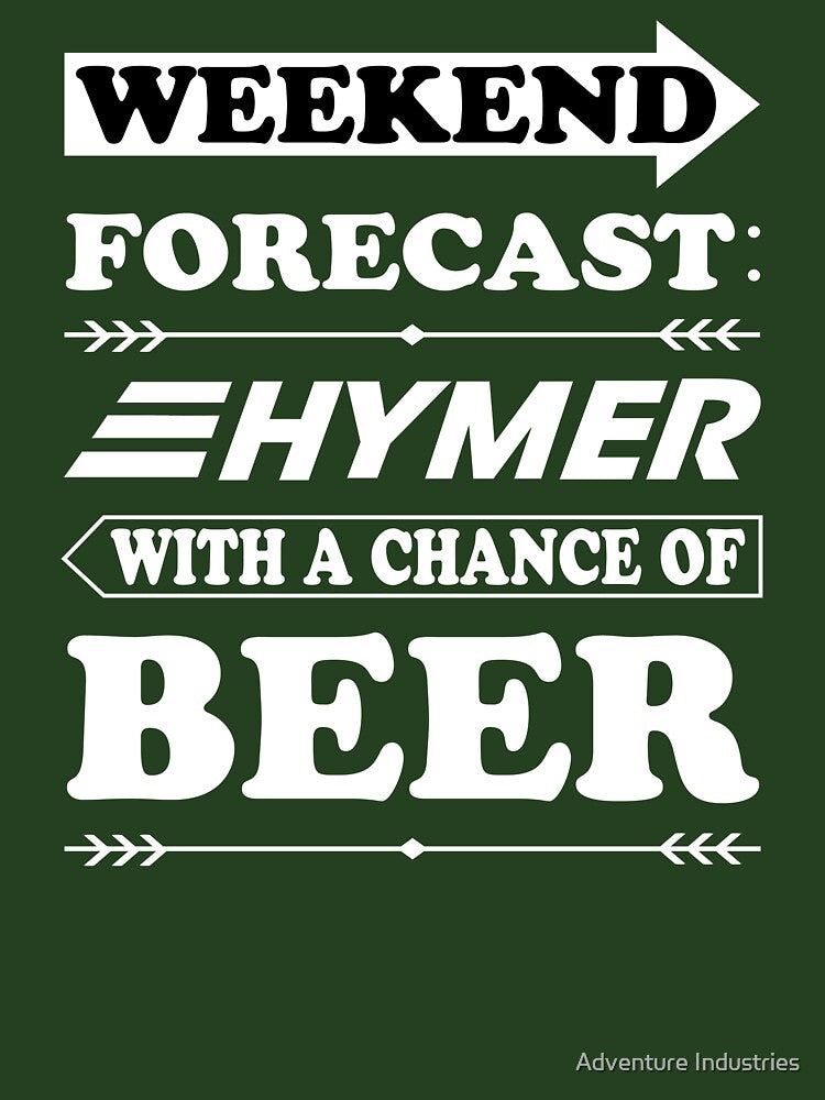 HYMER FOR THE WEEKEND by Adventure Industries