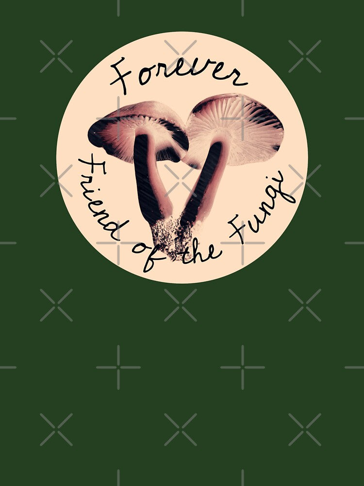 Forever Friend of the Fungi by ofmothandmoon