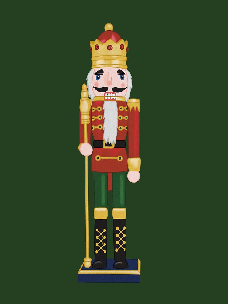 Traditional Christmas Nutcracker by KindCow