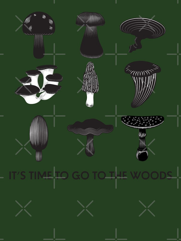 It's Time to Go to the Woods by MineEyes