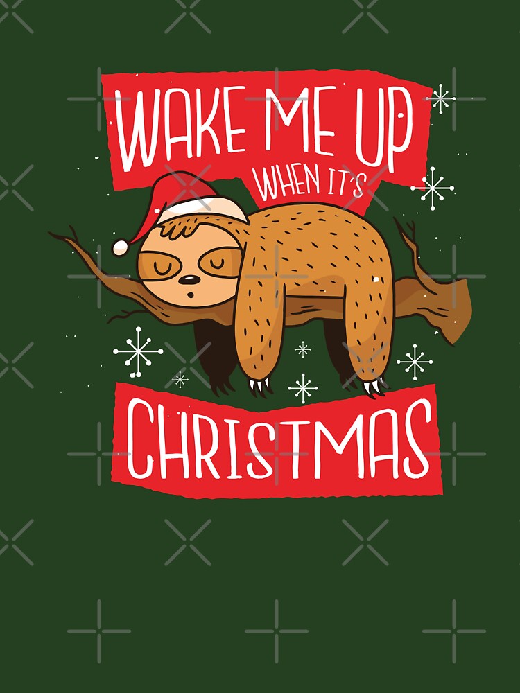 Christmas sloth by DerSenat