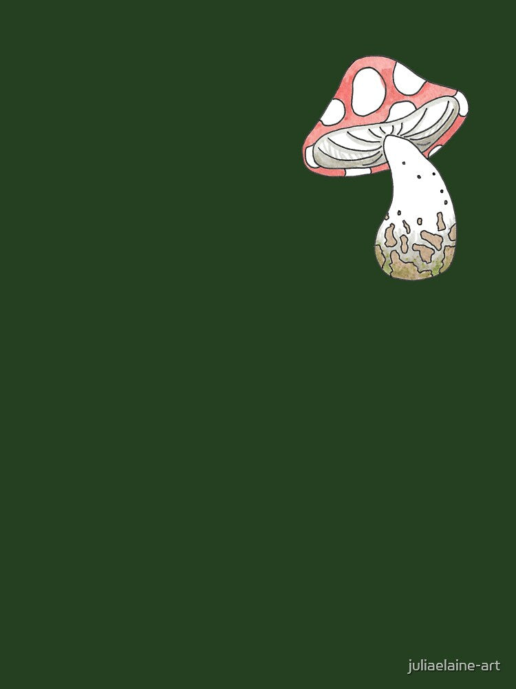 mushroom by juliaelaine-art