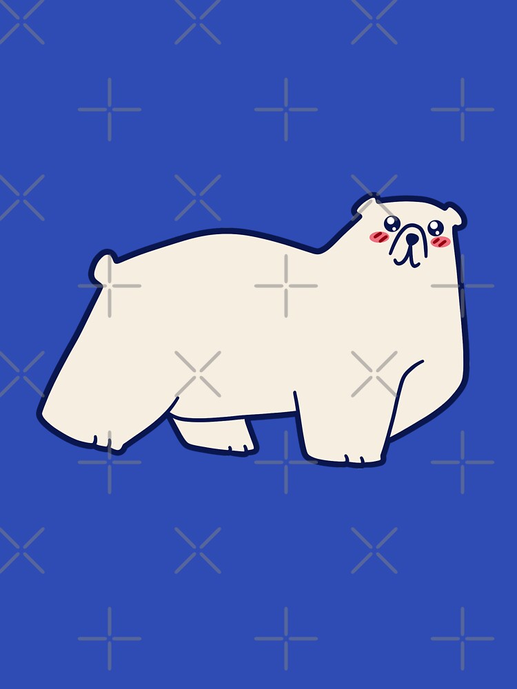 Kawaii Polar Bear by SaradaBoru