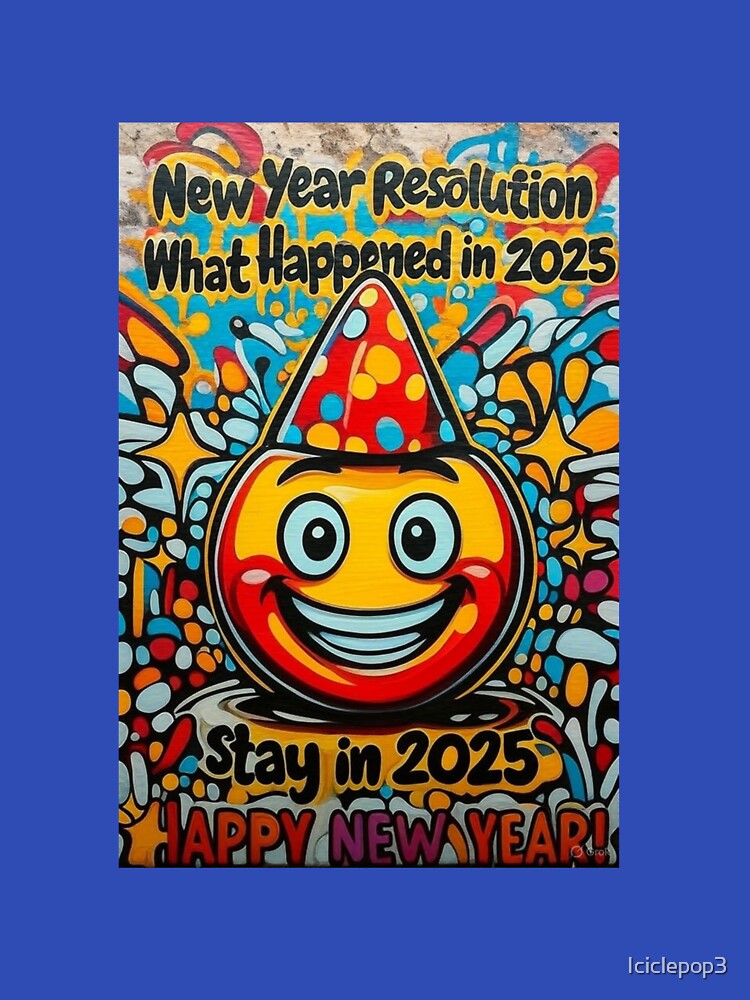 New Year Resolution by Iciclepop3