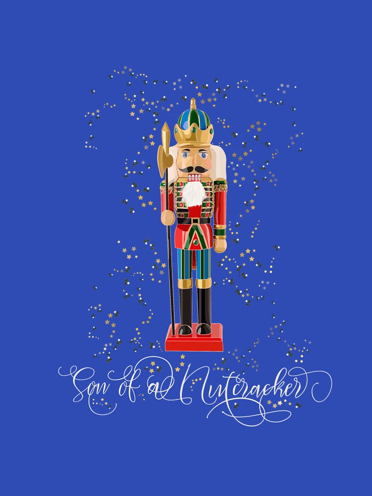 Son of a Nutcracker by poppybludesign